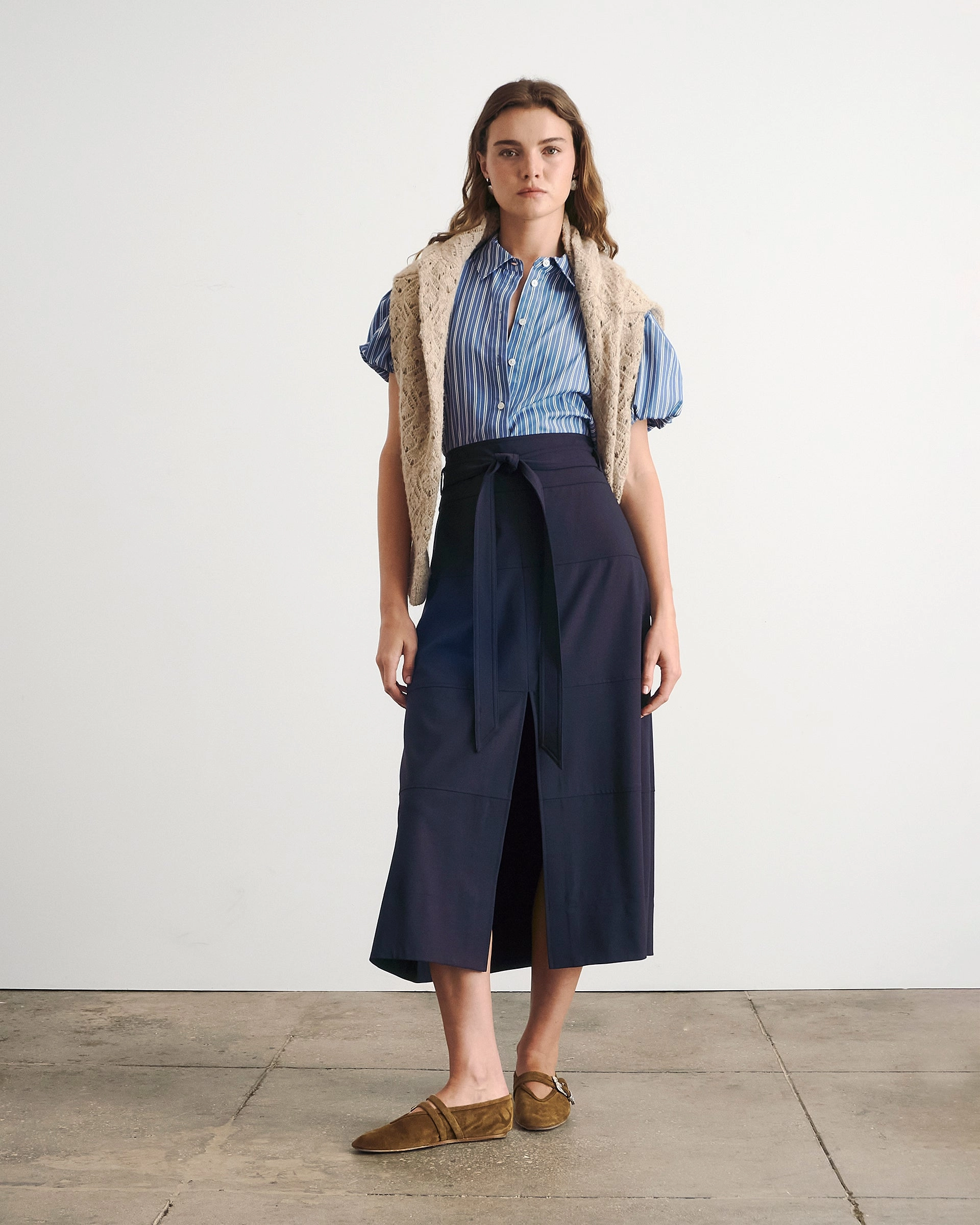 Anti Static Finish Hudson Skirt