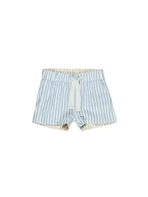 Huxbaby Stripe Reversible Chino Short