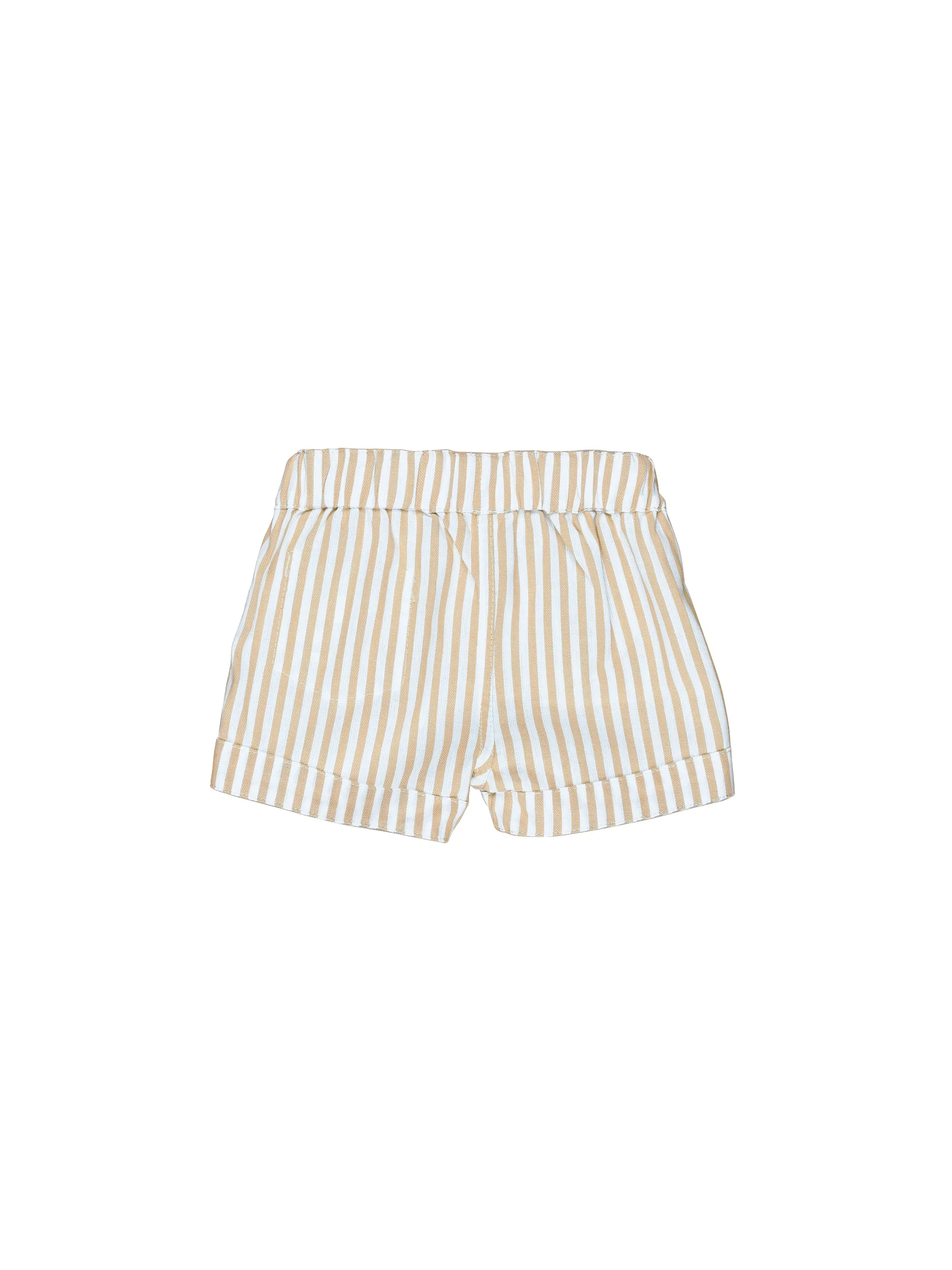 Huxbaby Stripe Reversible Chino Short