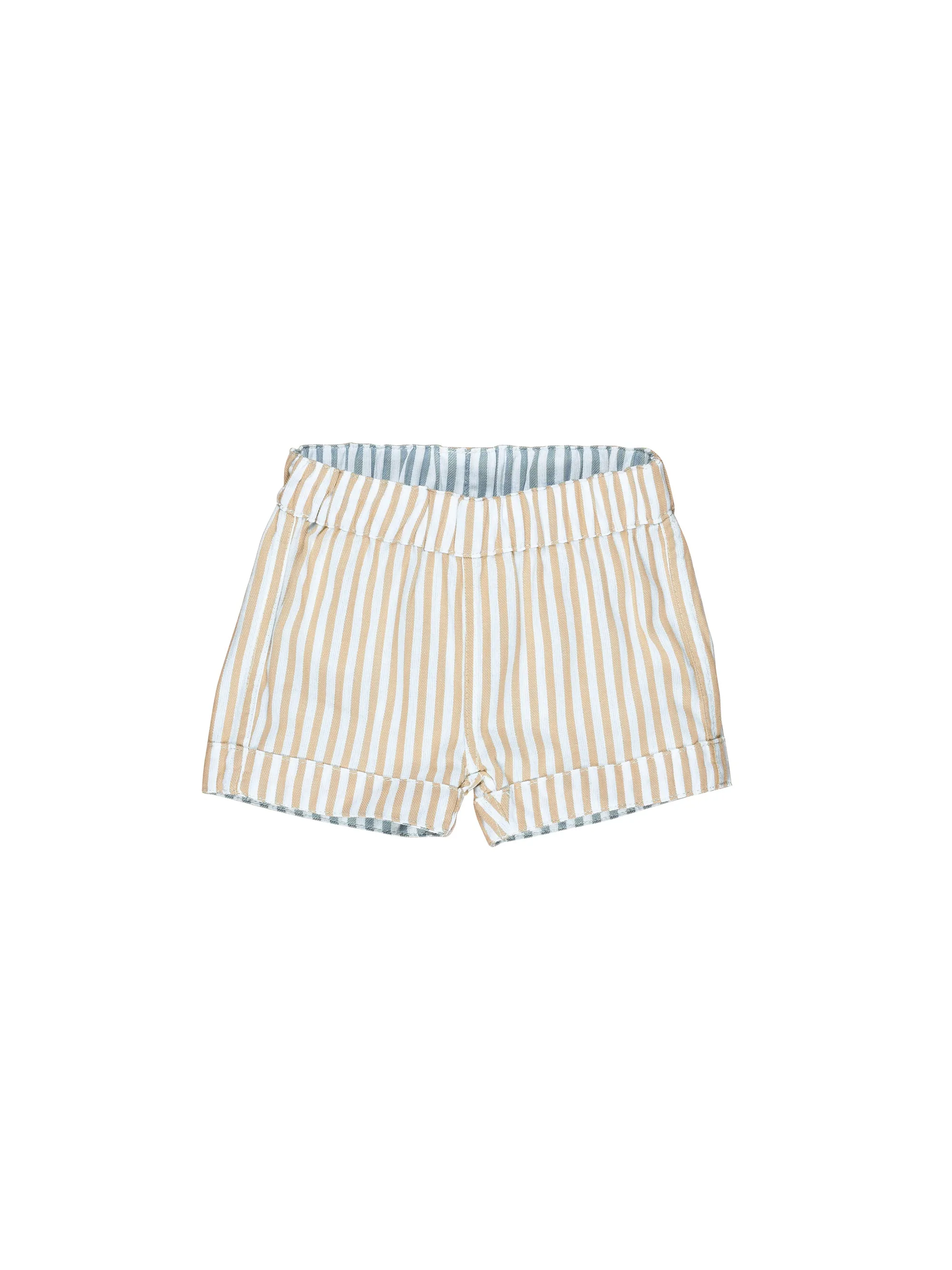 Huxbaby Stripe Reversible Chino Short