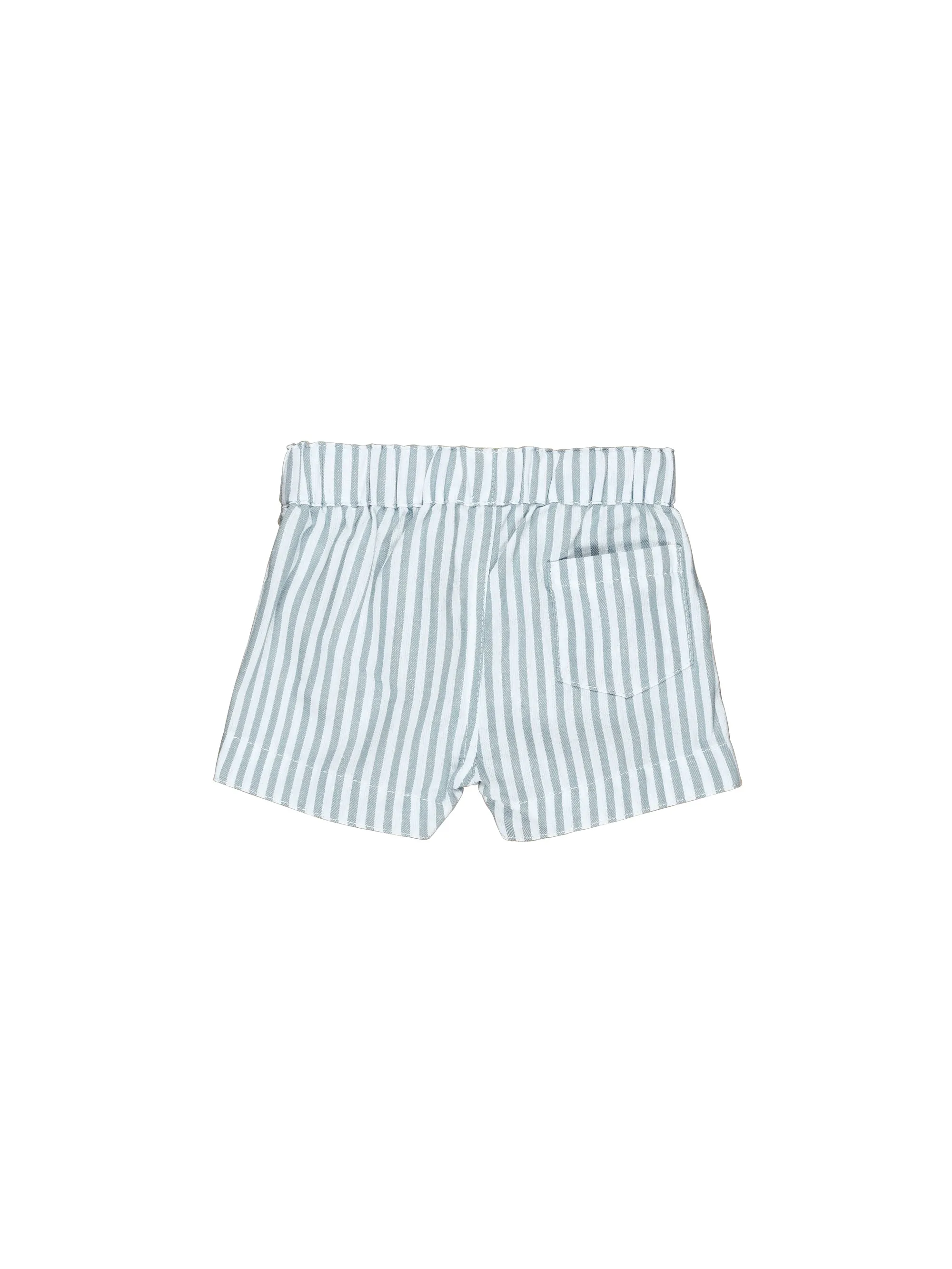 Huxbaby Stripe Reversible Chino Short