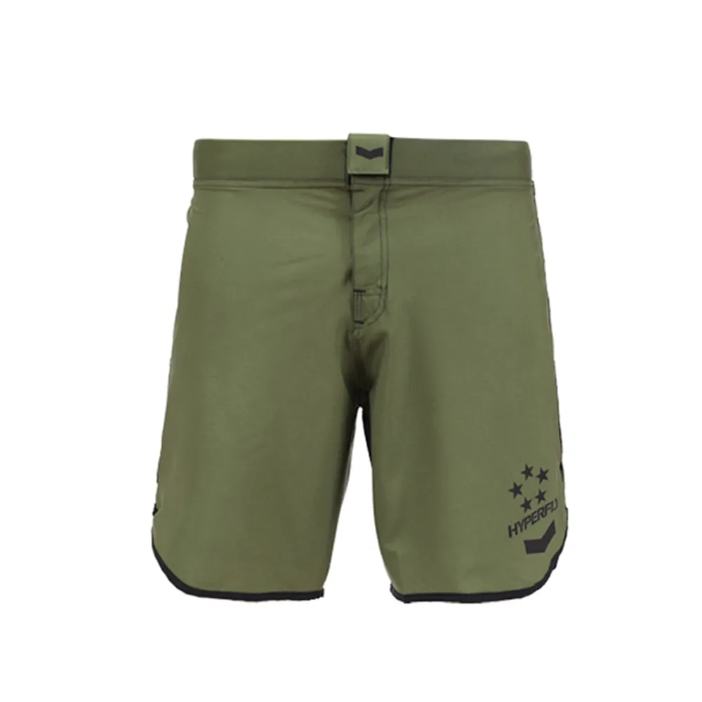 Hyperfly "YCTH Pro" Shorts - Green