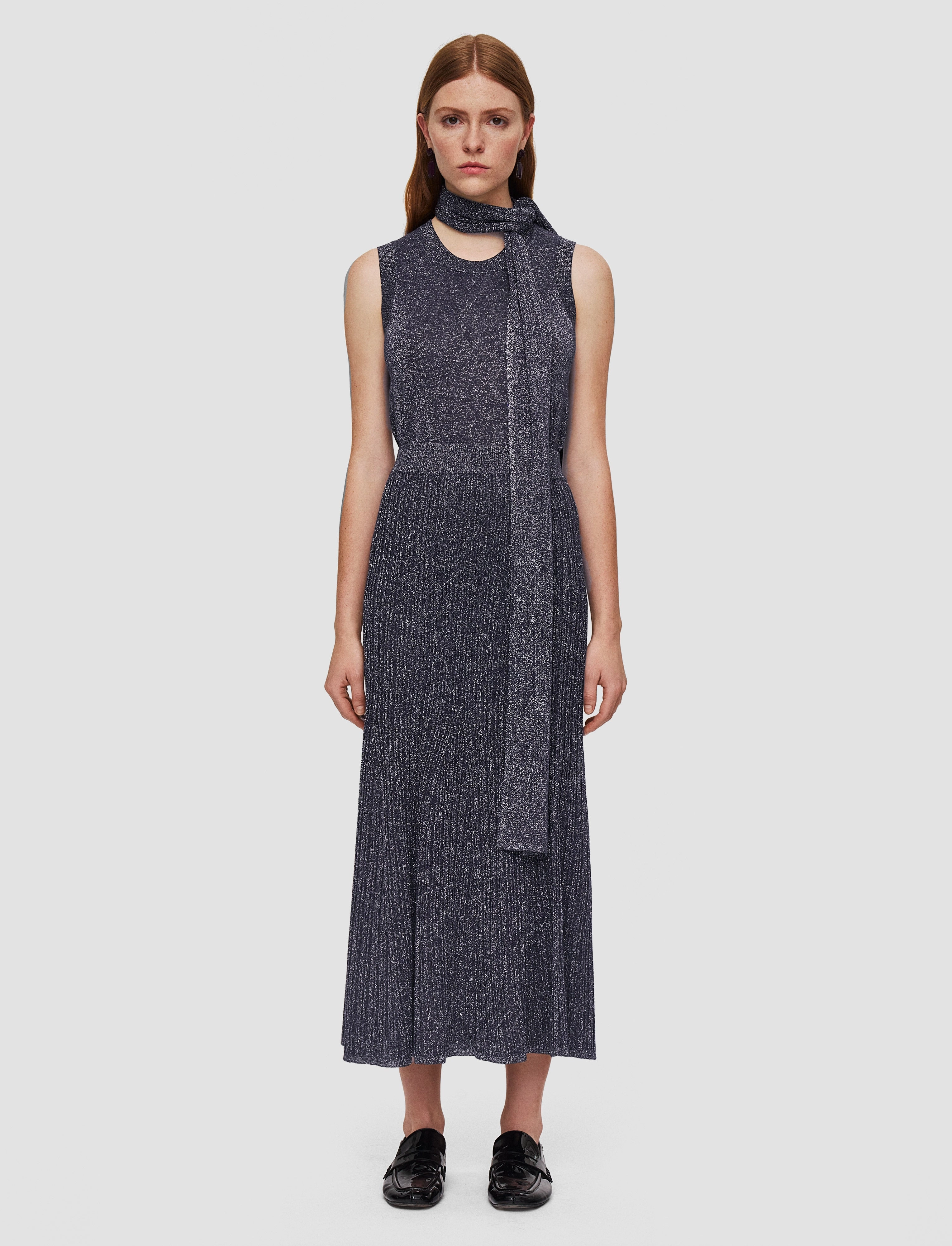 Lurex Knit Skirt Bold Mood Trendy Outfit