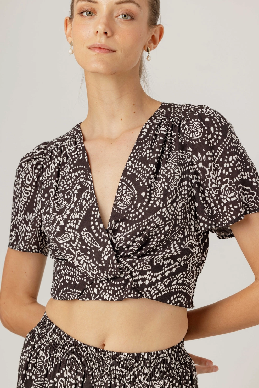 EcoFriendlyDye MAGALIE TOP