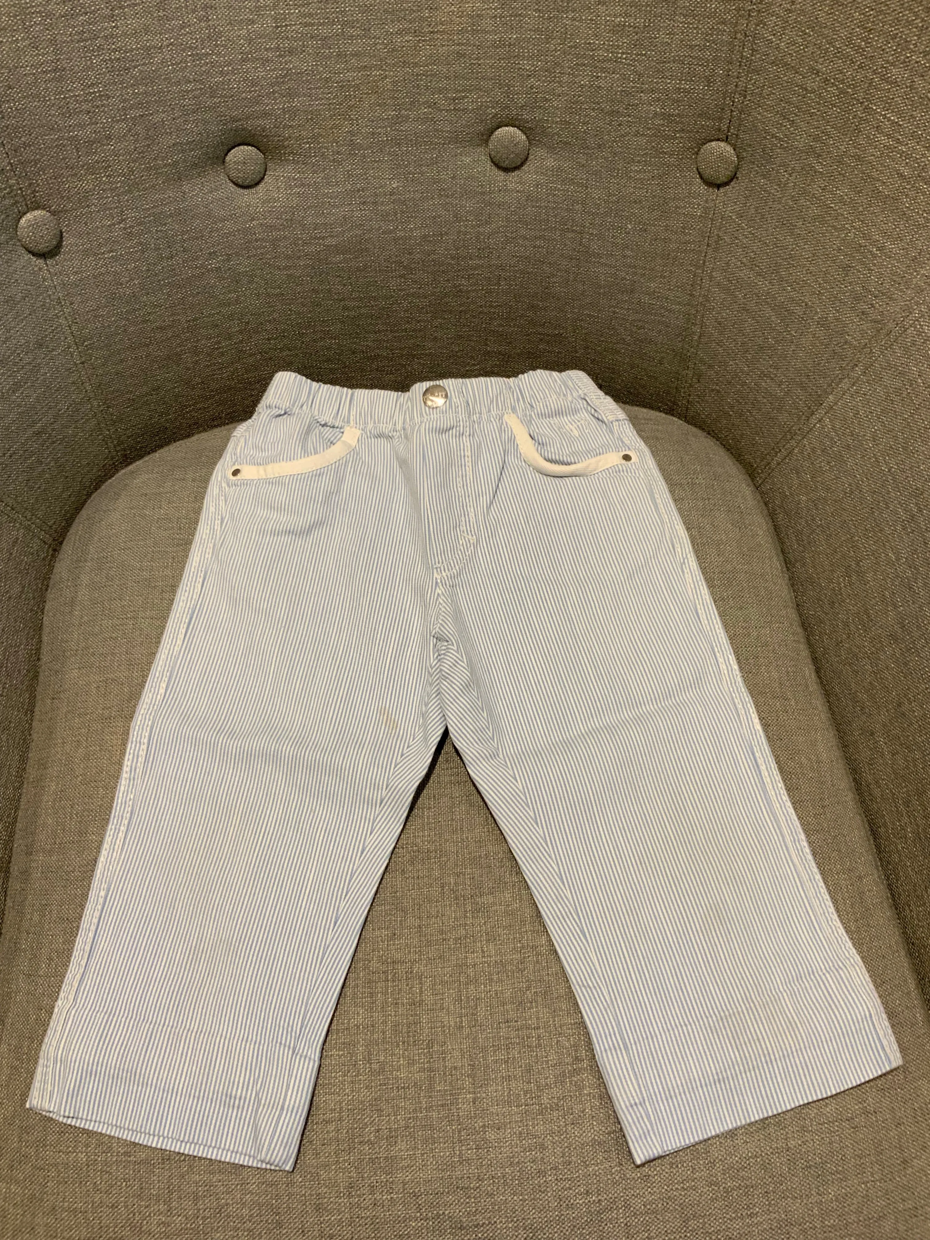 Il Gufo Boys Striped Pants Trousers Size 2 years Boys Children