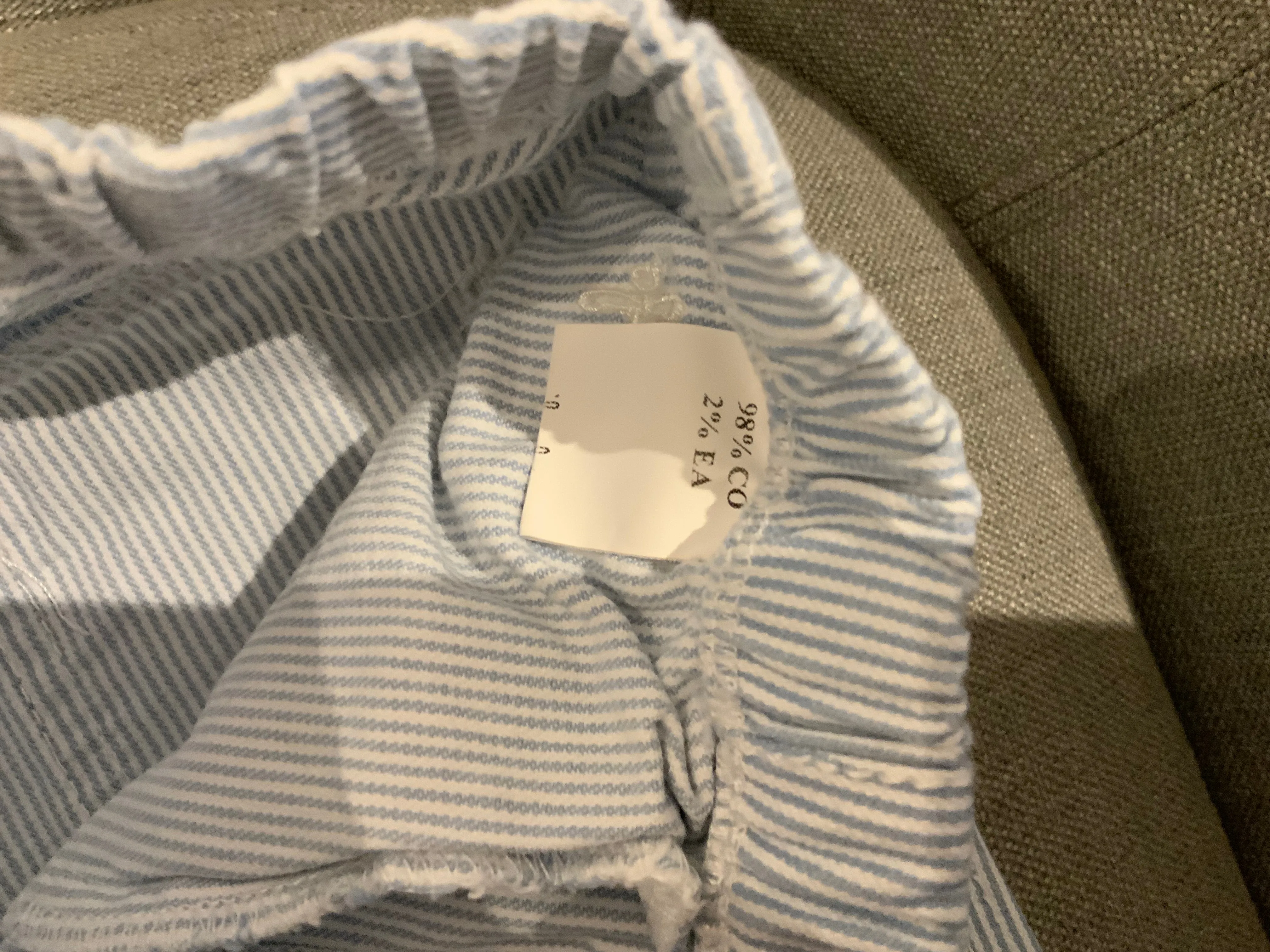 Il Gufo Boys Striped Pants Trousers Size 2 years Boys Children
