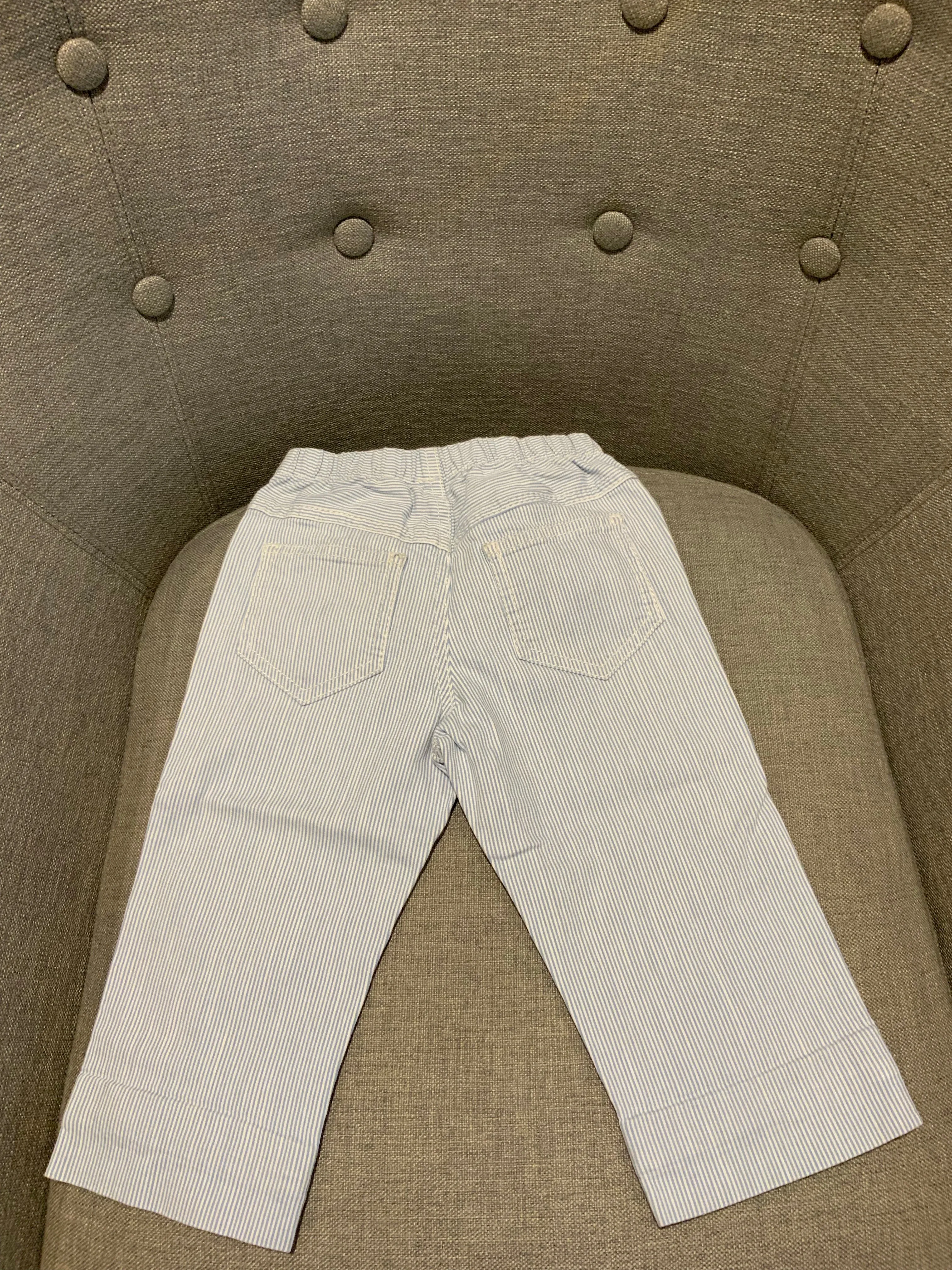 Il Gufo Boys Striped Pants Trousers Size 2 years Boys Children