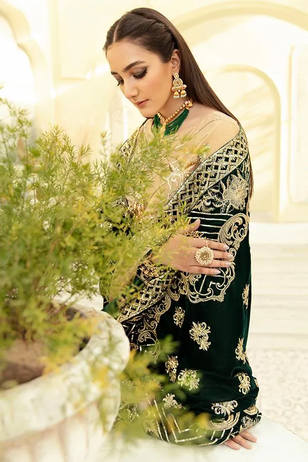 Imrozia La-Heritage · Festive Velvet Formal Collection – I.V-06 Regnant