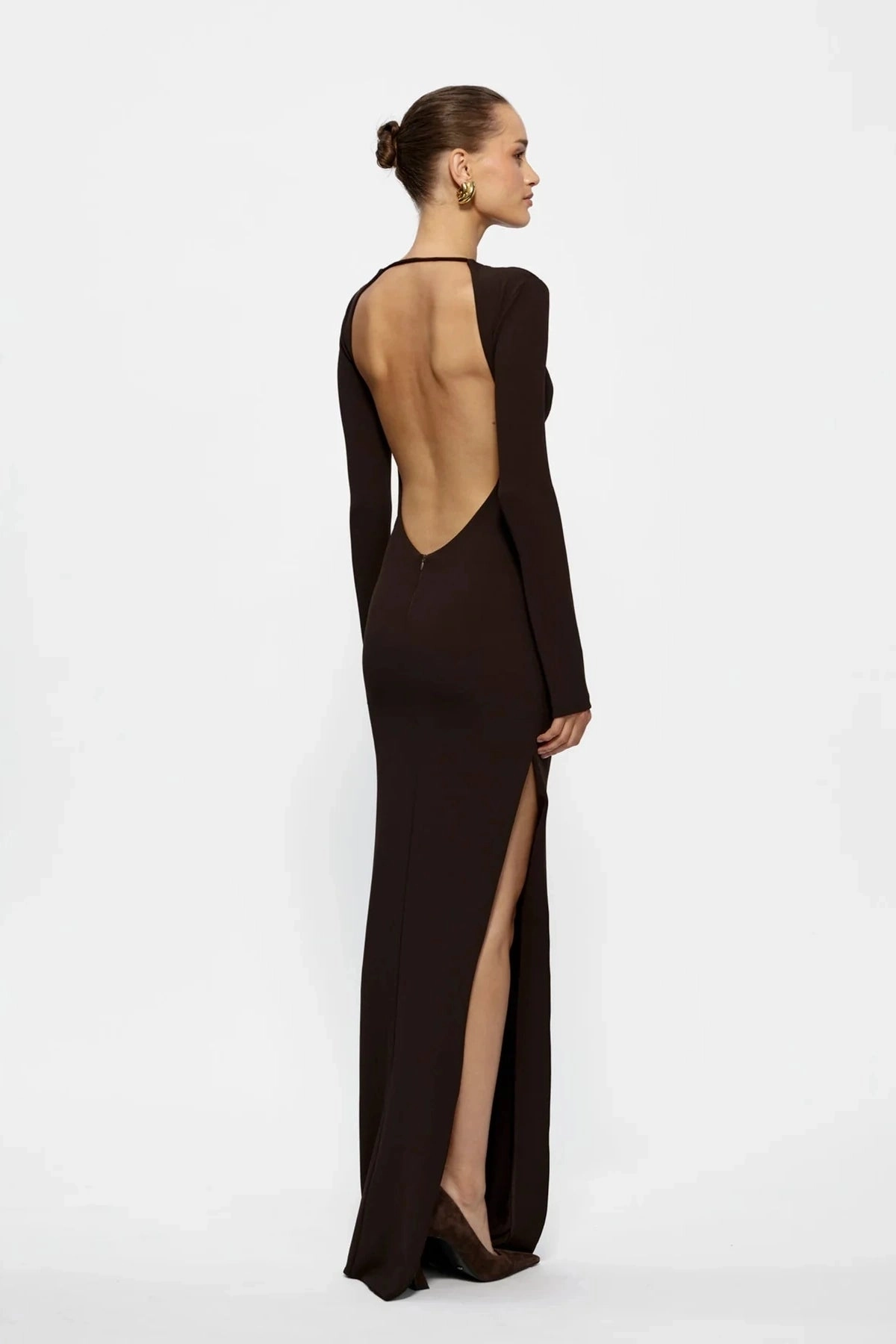 Japan Cool Indie Gown Coffee