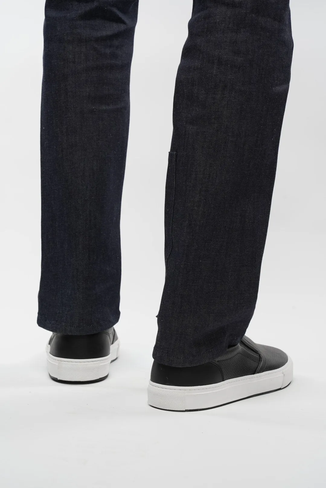 Indigo Denim Gravel Stretch Jean