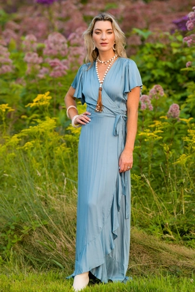 Katarina Dress / Blue Calm Mood