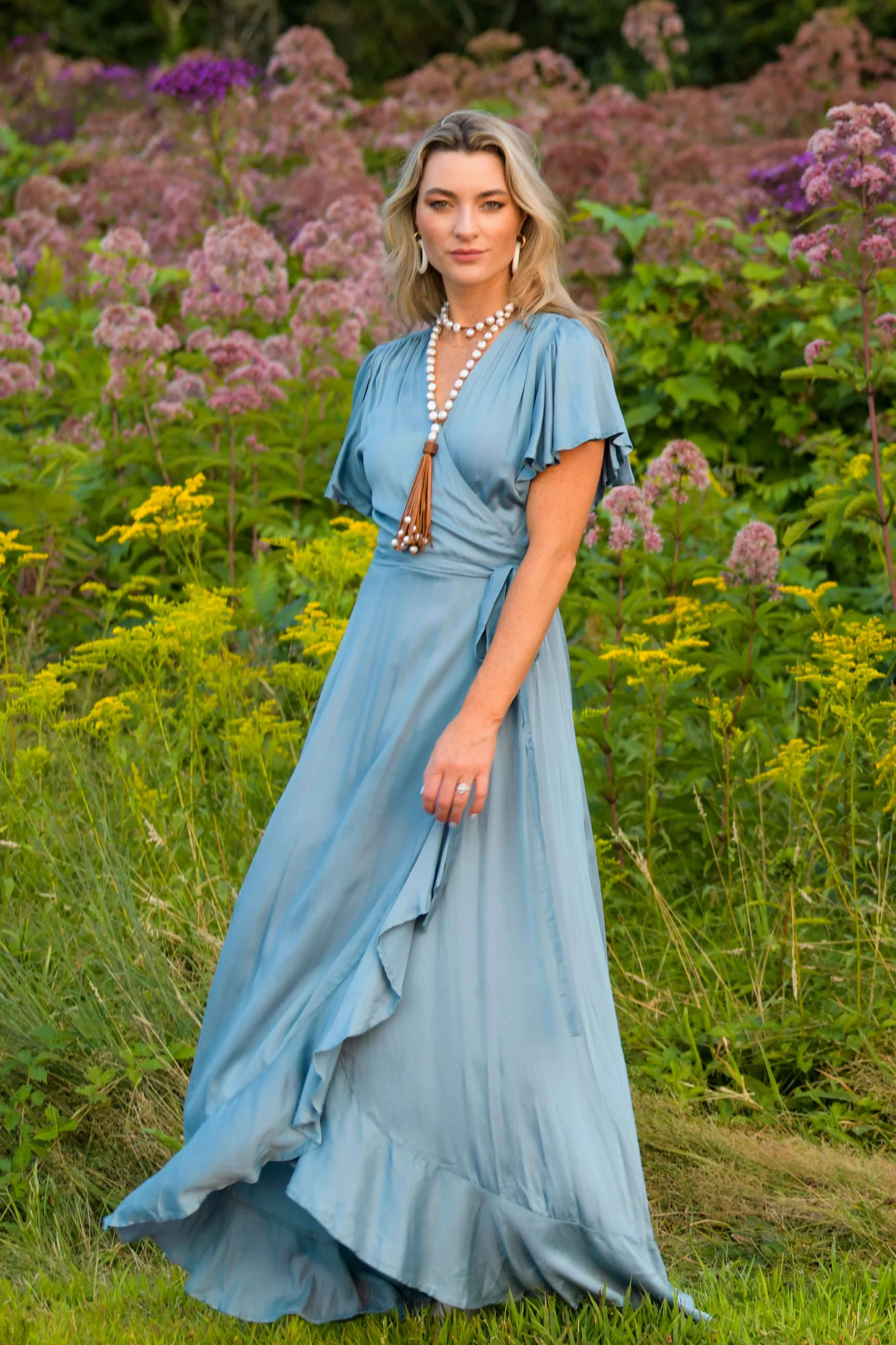 urban vibe Gift-Worthy Katarina Dress / Blue