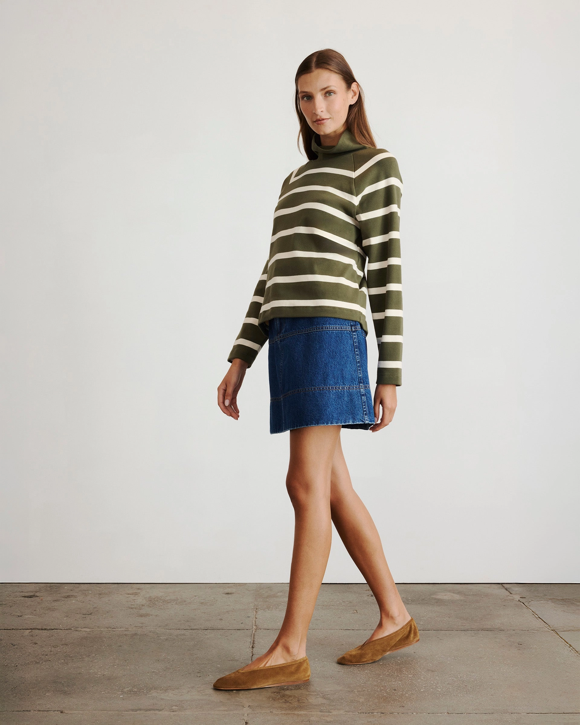 Brinkley Pullover Double Layered Fabric