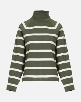 Brinkley Pullover Thermal Regulating Design Machine Washable Fabric
