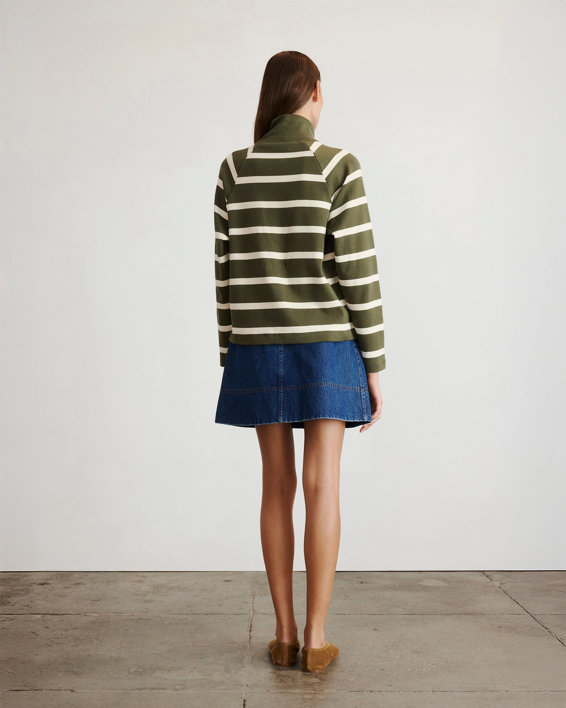 Brinkley Pullover Flexible Knit Fabric
