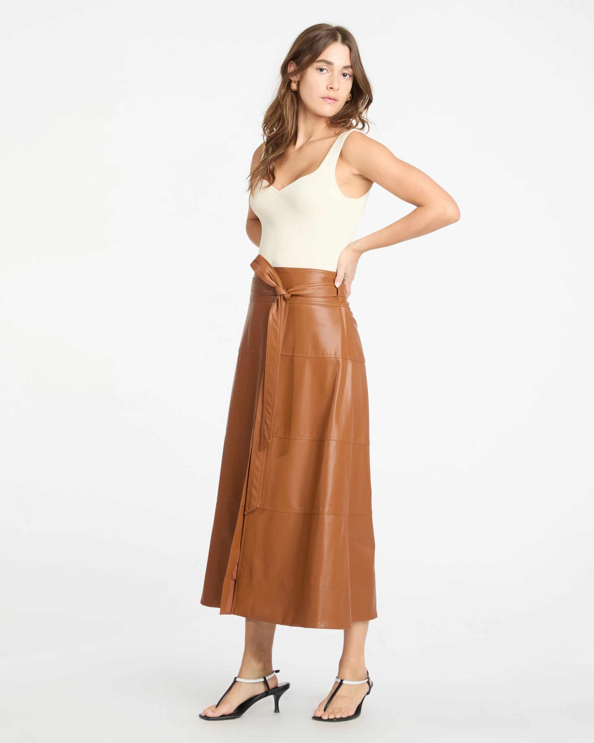 Jules Knit Top AdjustableCuffs
