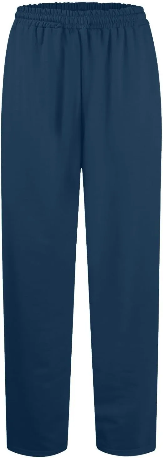 Interior Drawstring Waist Sweatpants for Women Casual Straight Leg Sweatpants Baggy Workout Pants with Pockets