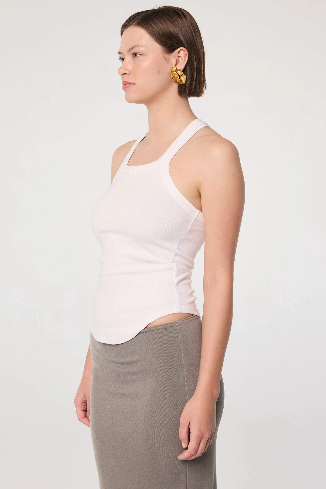 BRUNA TANK TOP AntiSnagYarnProcessing