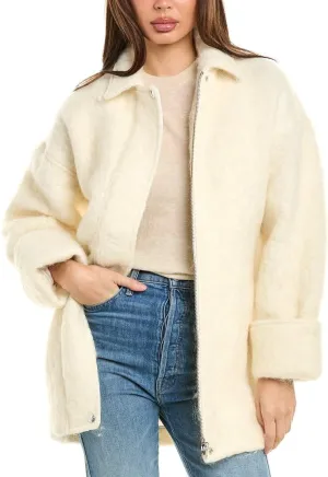 IRO Damari Wool-Blend Coat