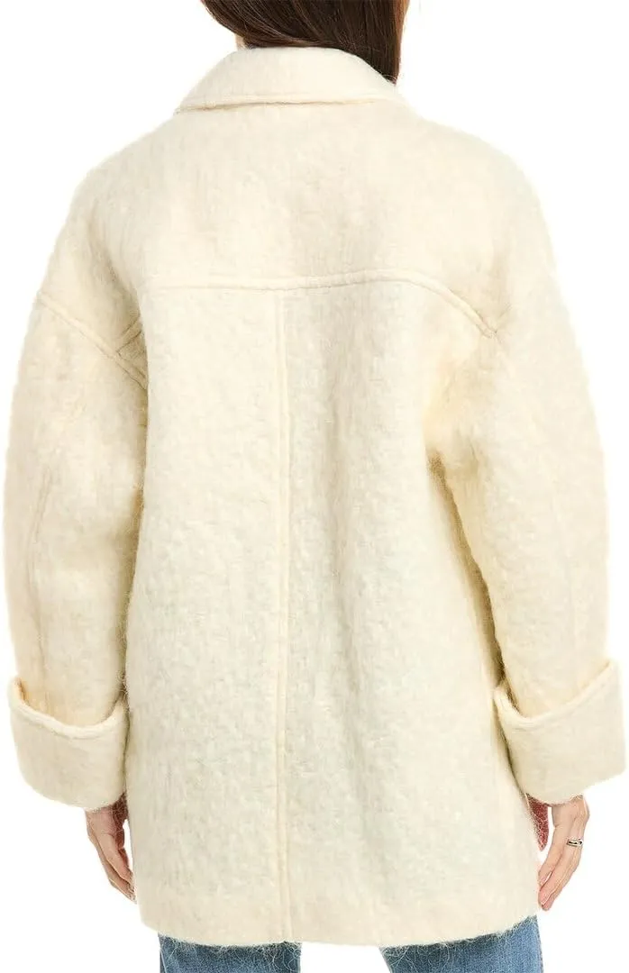 IRO Damari Wool-Blend Coat