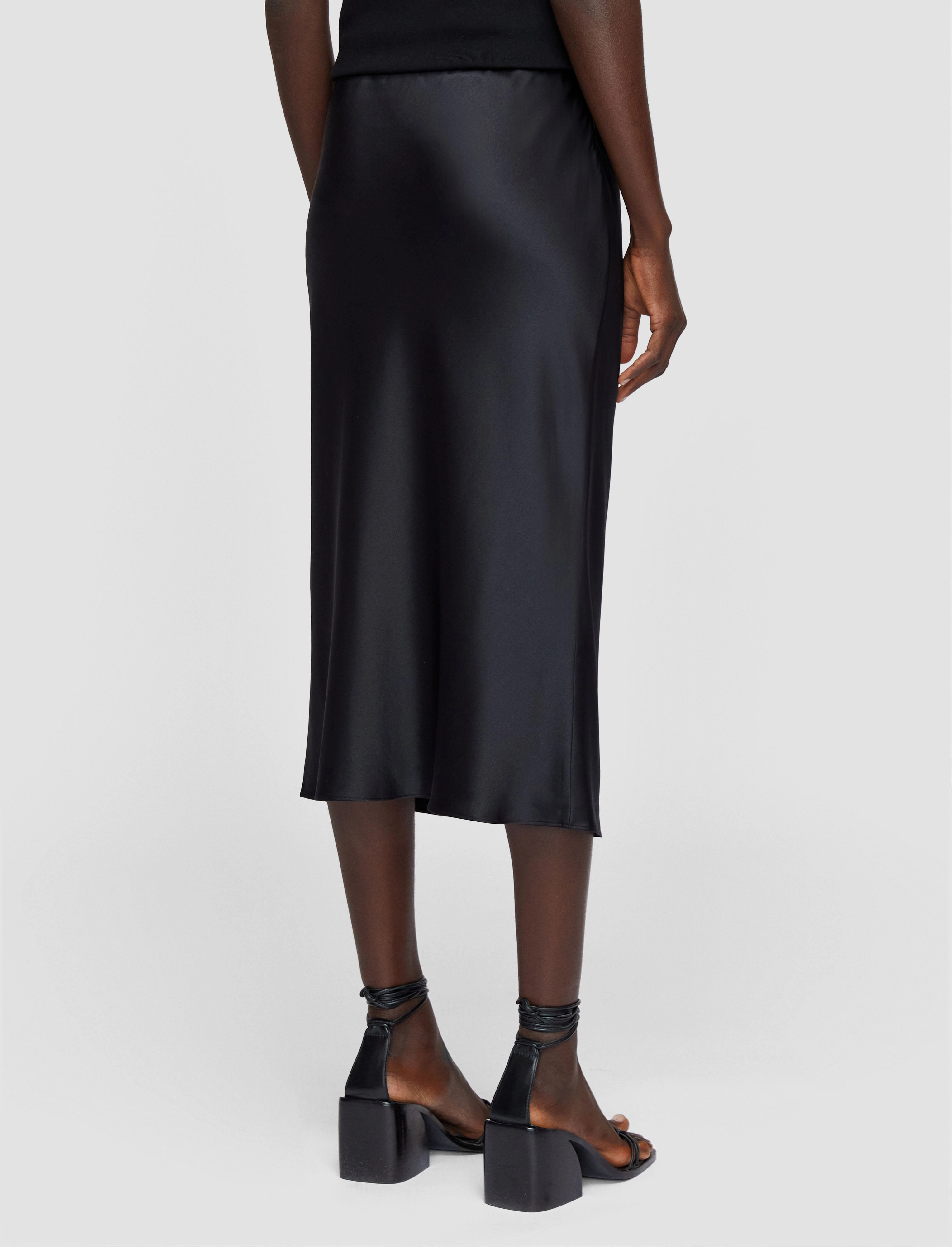 Isaak Silk Satin Skirt Maximalist look Performance Fashion