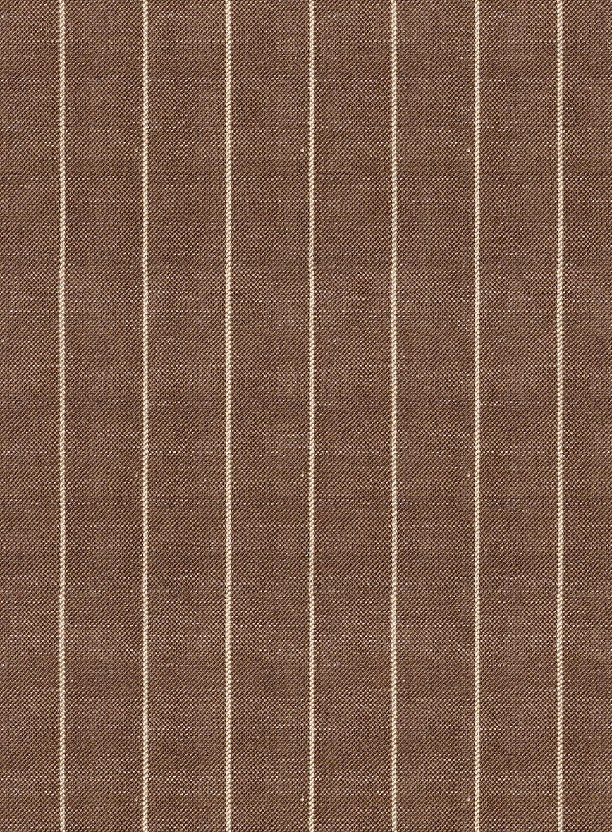 Italian Wool Silk Linen Tiziana Suit
