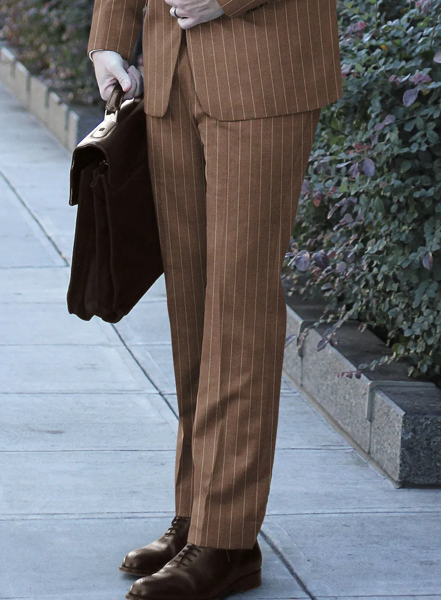 Italian Wool Silk Linen Tiziana Suit