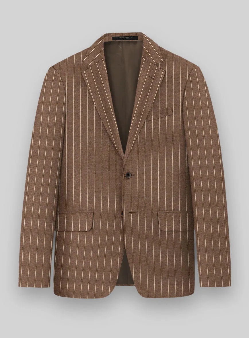 Italian Wool Silk Linen Tiziana Suit