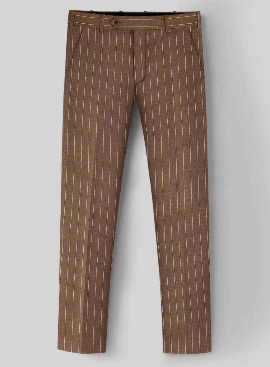 Italian Wool Silk Linen Tiziana Suit