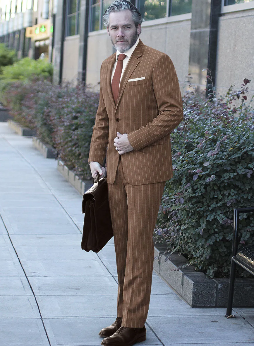 Italian Wool Silk Linen Tiziana Suit