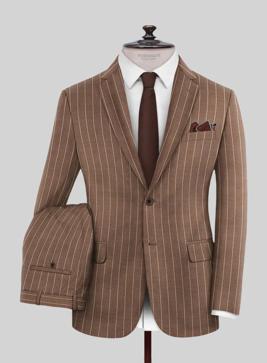 Italian Wool Silk Linen Tiziana Suit