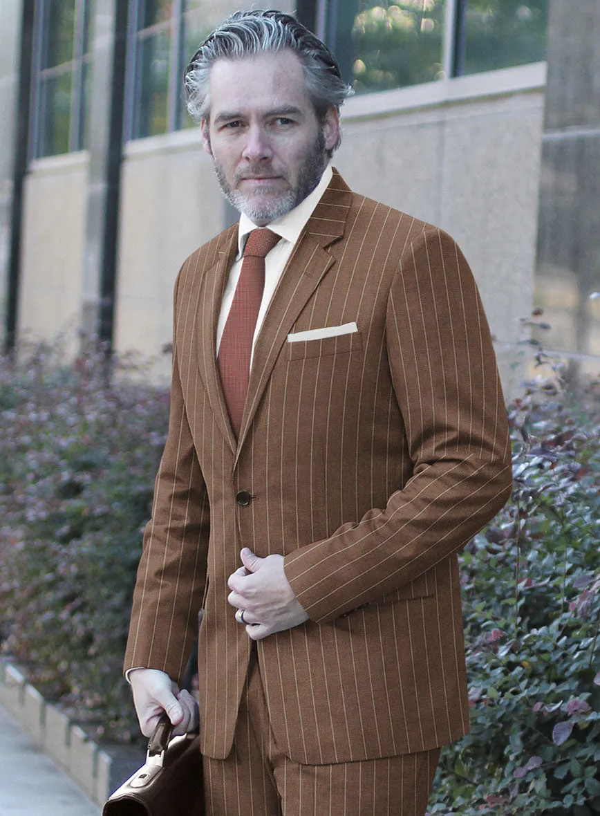 Italian Wool Silk Linen Tiziana Suit