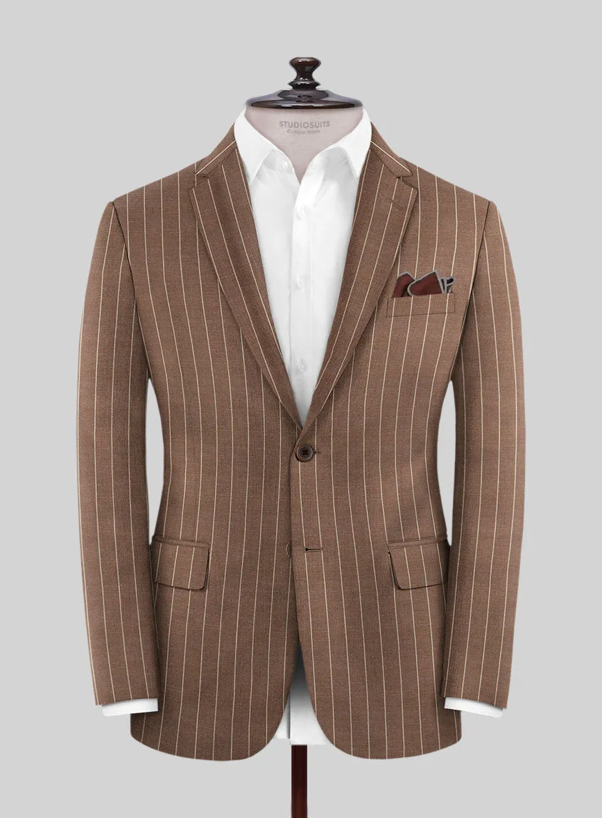 Italian Wool Silk Linen Tiziana Suit
