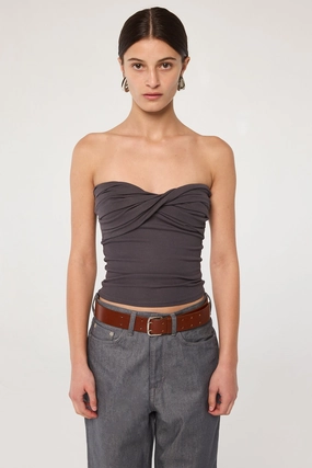 IZZY TUBE TOP Quick Dry Material Sustainable Waterproofing