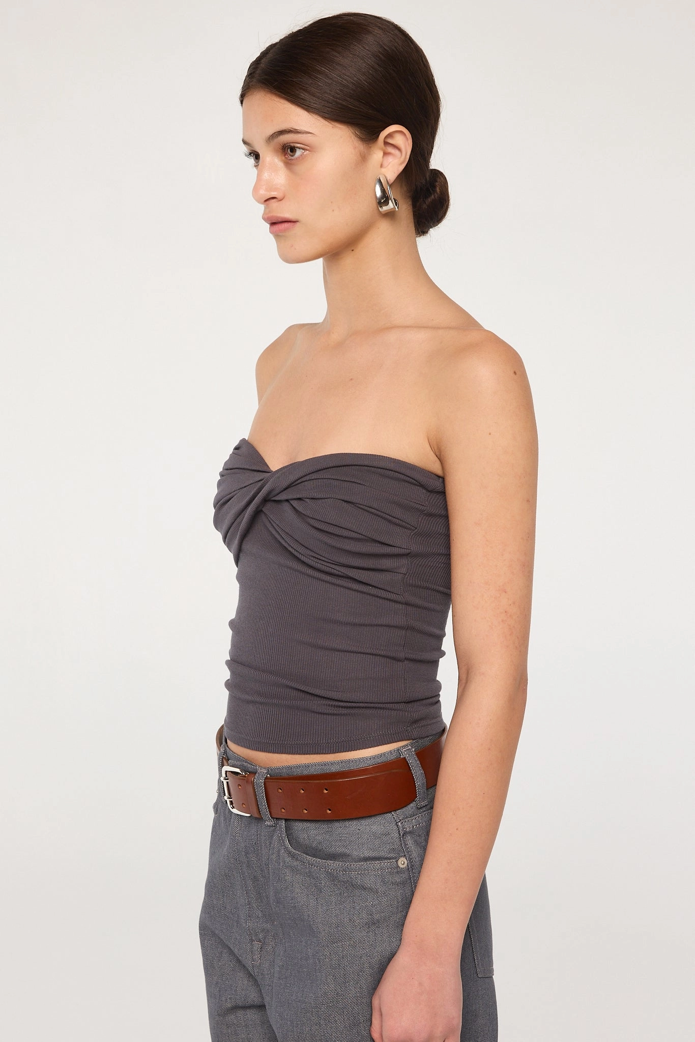 IZZY TUBE TOP FlatlockSeams