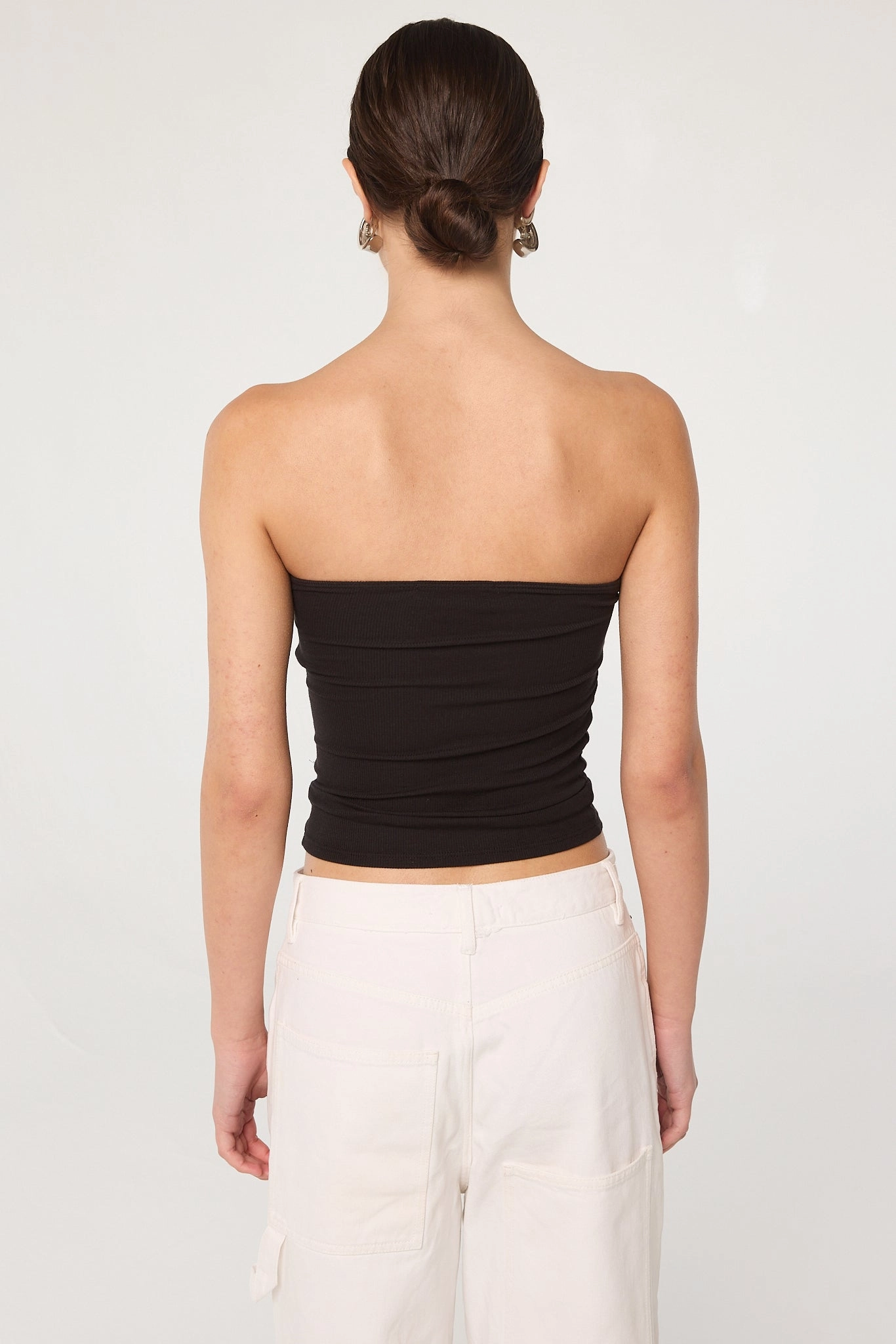 IZZY TUBE TOP Reinforced Shoulder Panels
