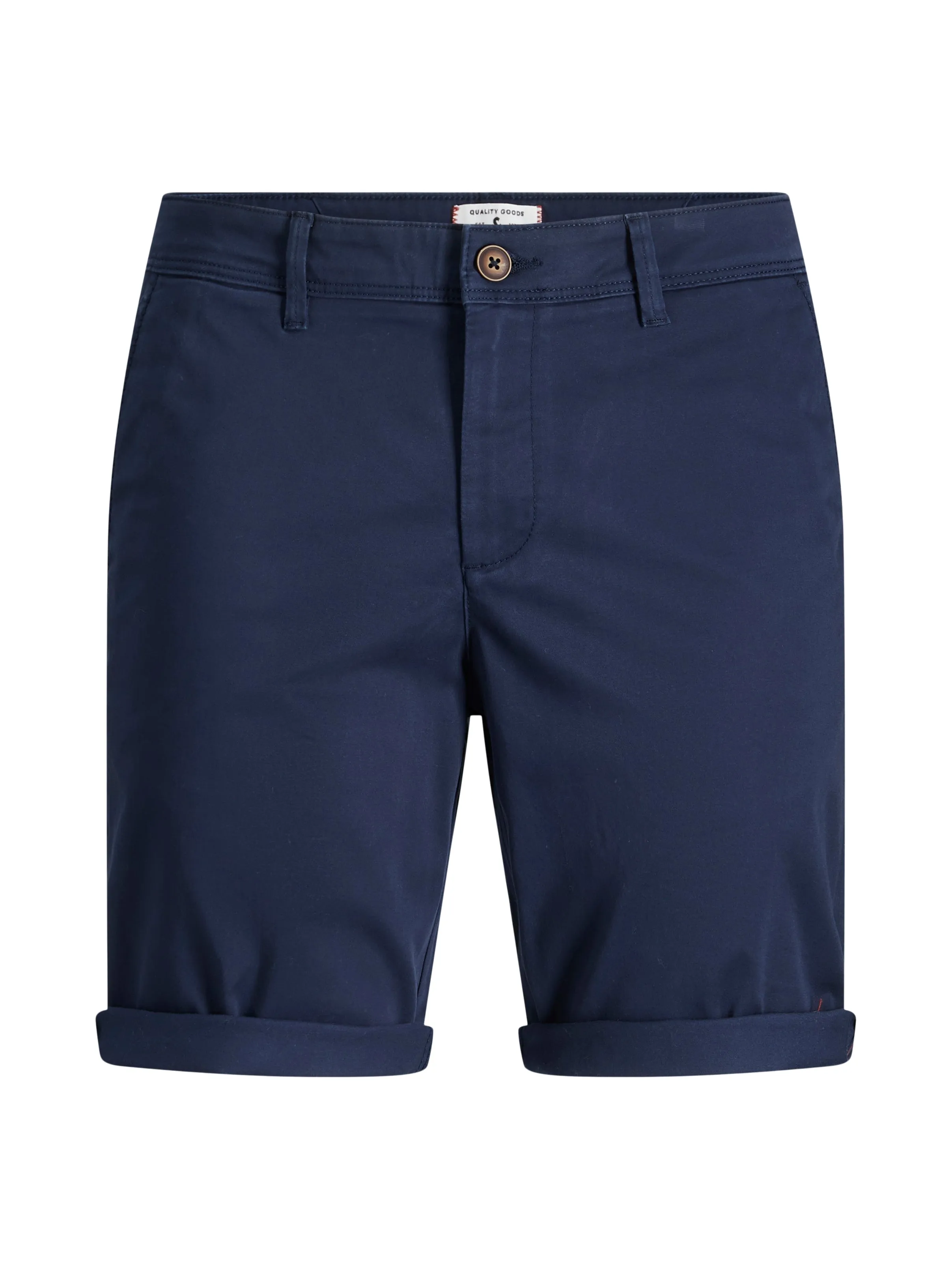 Jack & Jones Bowie Solid Chino Shorts Navy - 800
