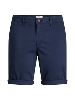 Jack & Jones Bowie Solid Chino Shorts Navy - 800