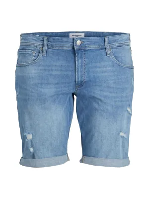 Jack & Jones Mens Plus Size Shorts in Lightwash