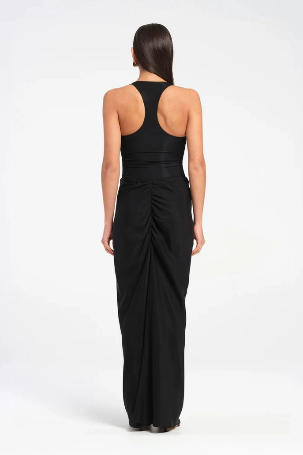 Jade Dress Black Cozy Base