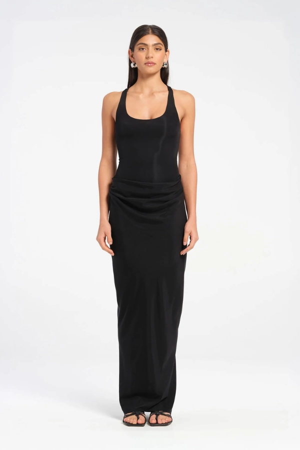 Jade Dress Black Easy Go All-Occasion Look