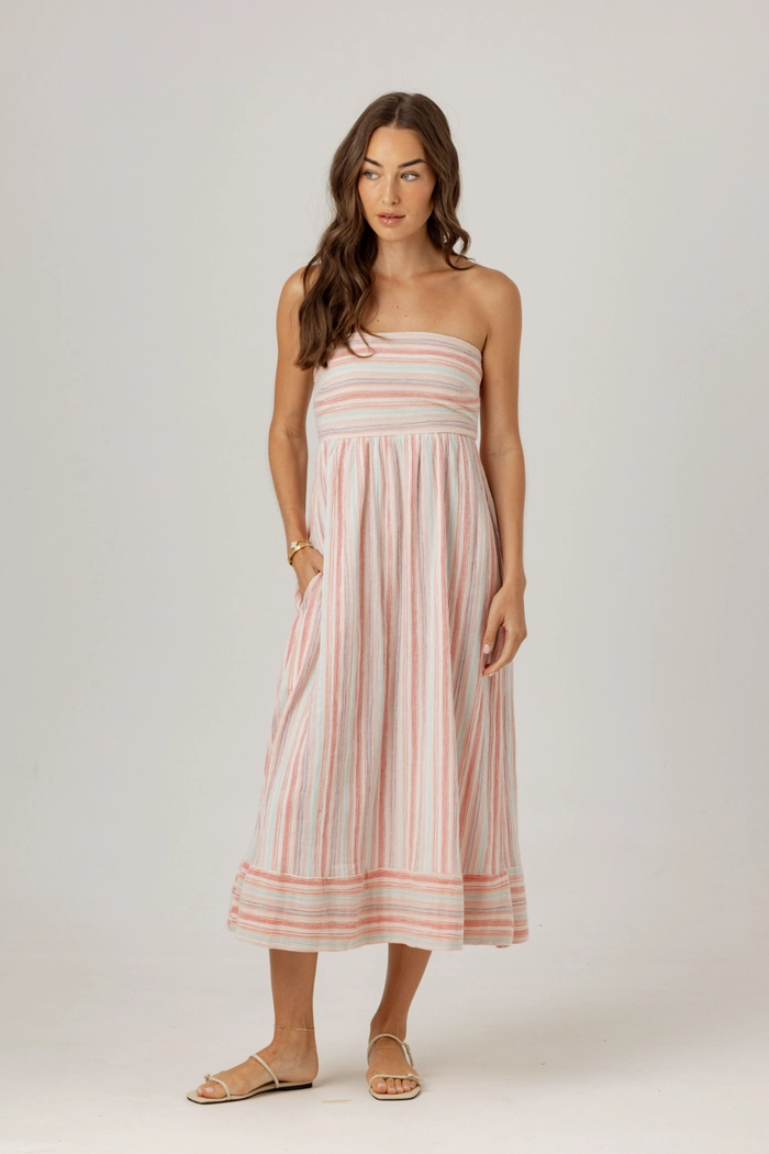 Layered Texture JADE DRESS