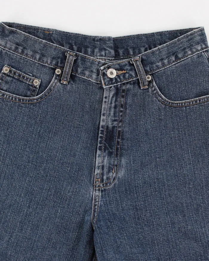 JAG High Waisted Denim Shorts - 28