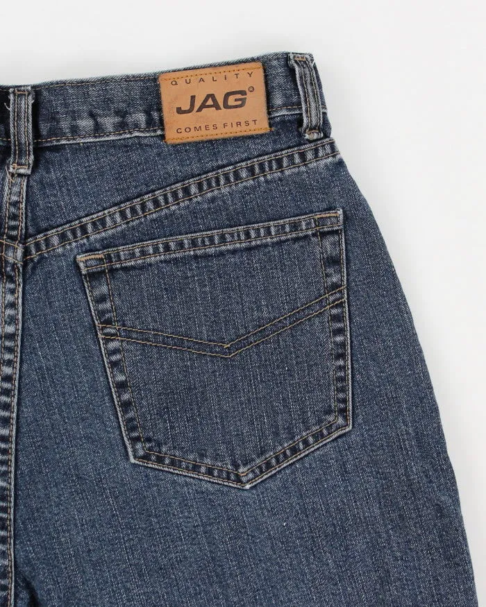 JAG High Waisted Denim Shorts - 28