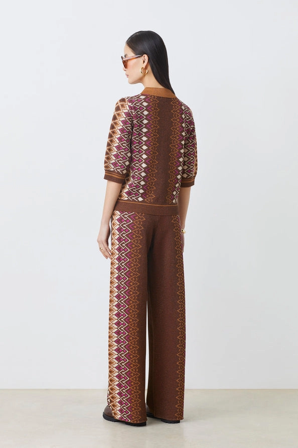 JASPER PANT Structured fabric