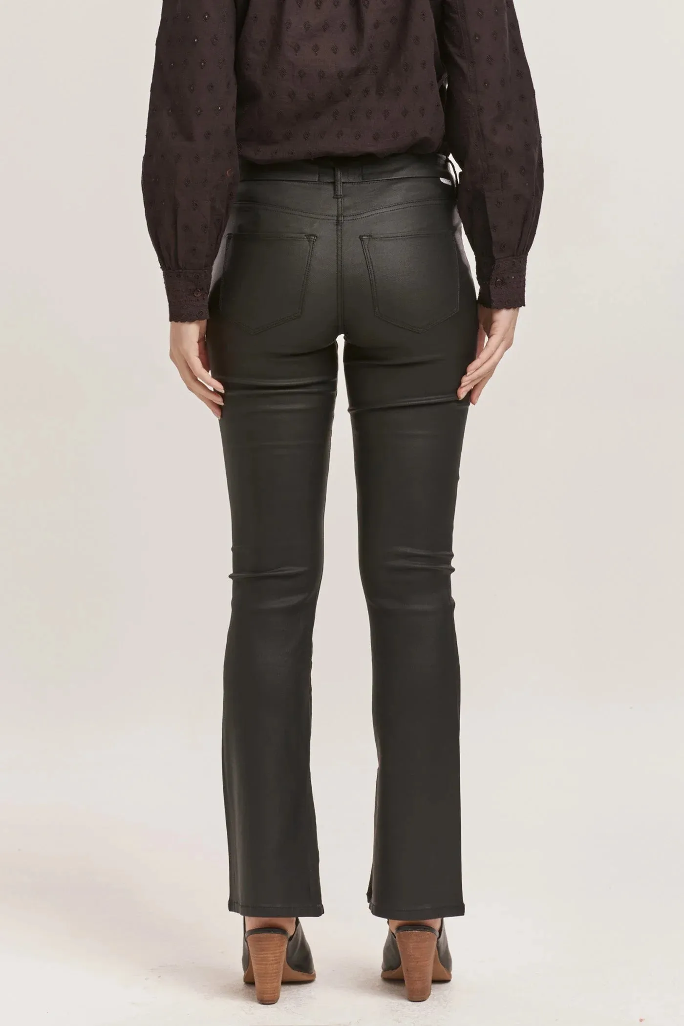 Jaxtyn Bootcut Fit Mid Rise Jeans