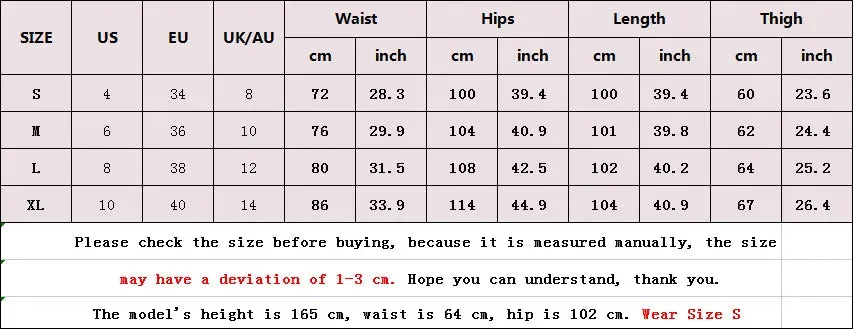 Jaya Loose Jeans Trousers