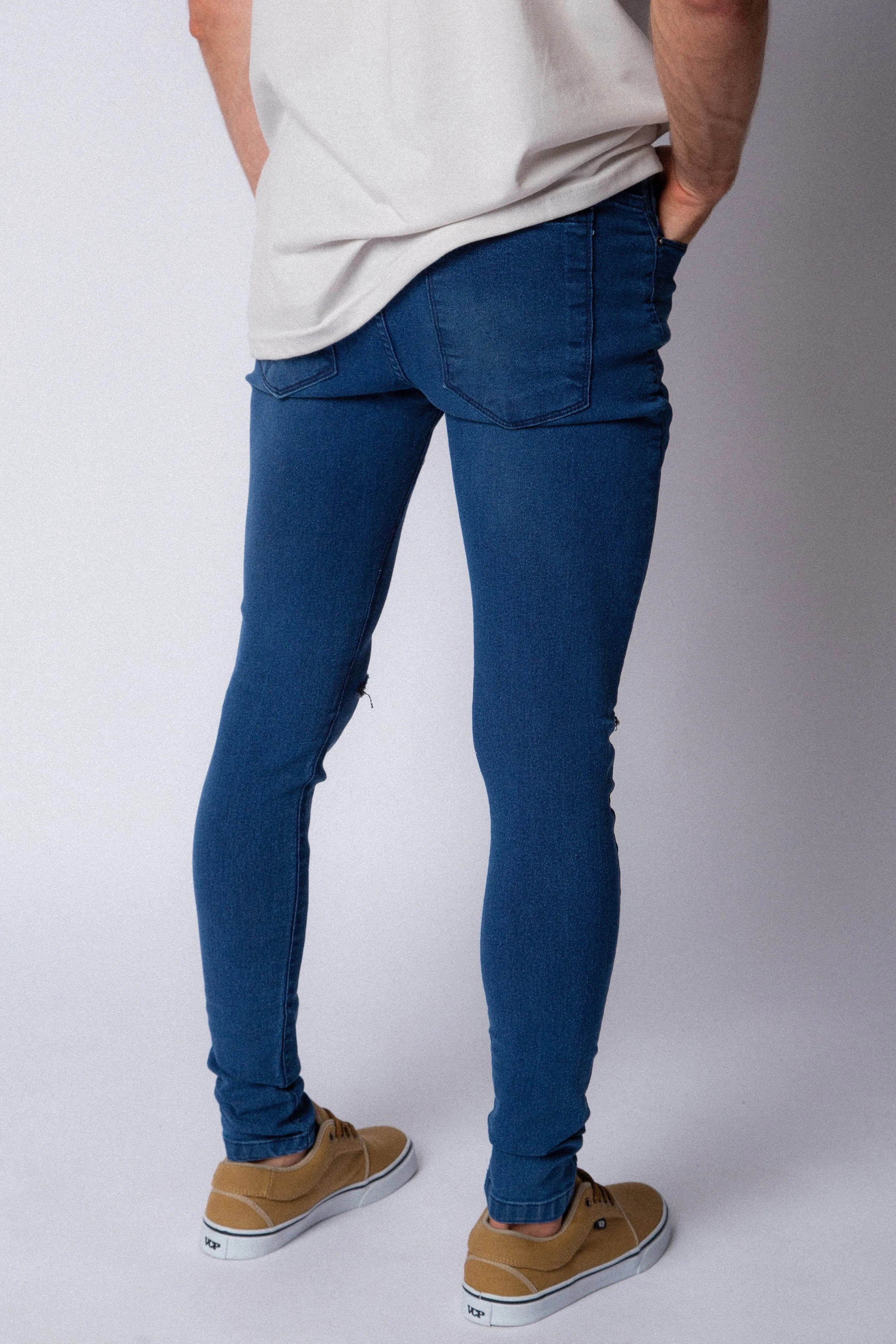 Jean Floyd Chunk Azul