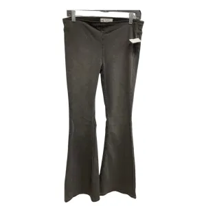 Jeans Flared By Free People In Black, Size: 6