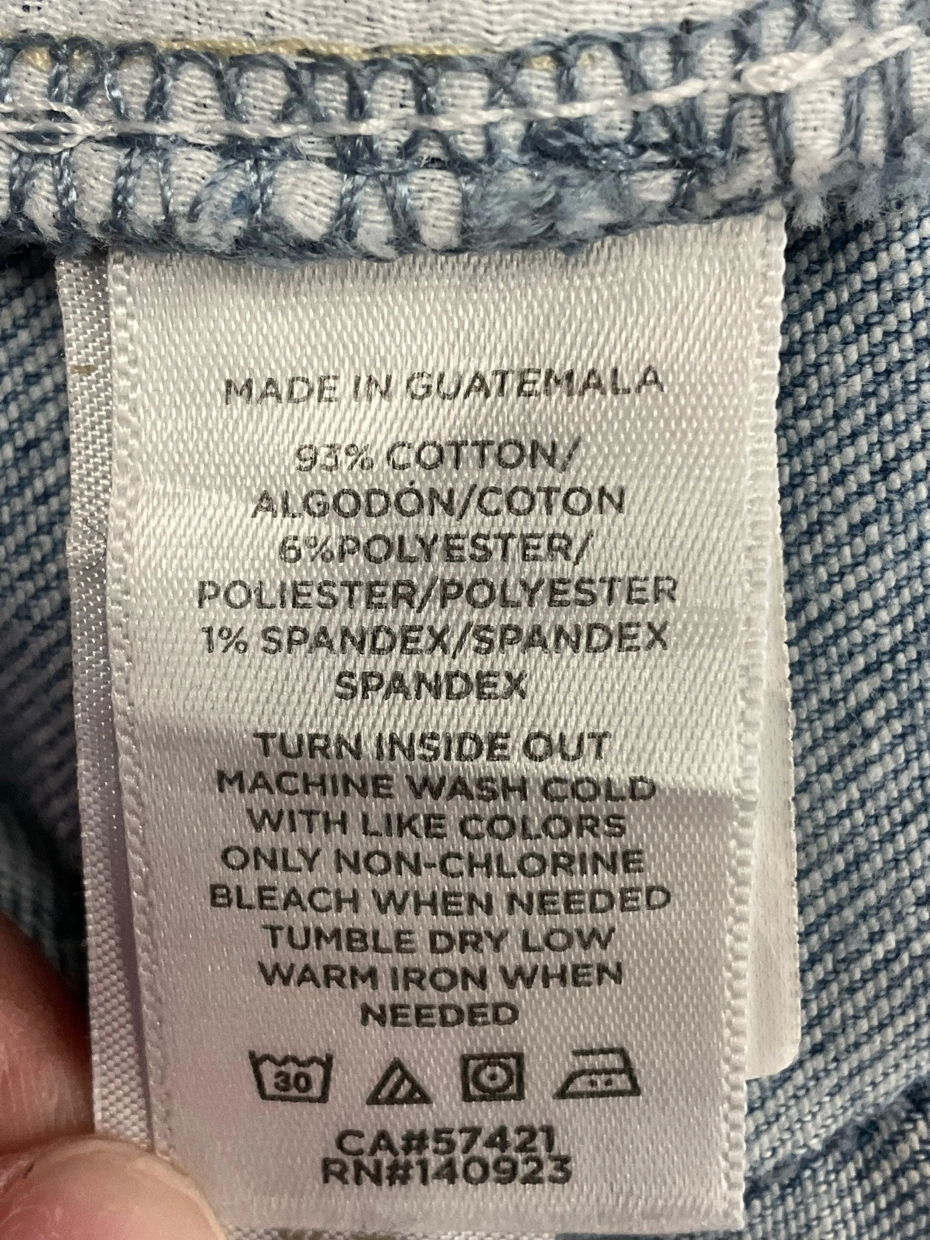 Jeans Flared By Loft In Blue, Size: 0